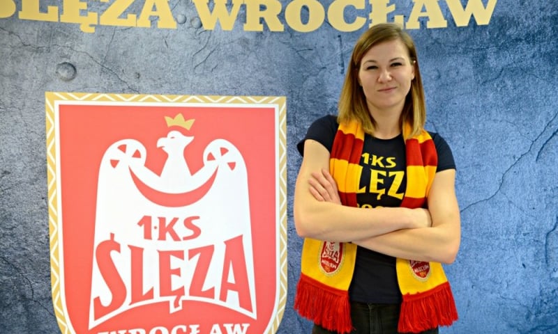 Agnieszka Kaczmarczyk koszykarką Ślęzy Wrocław