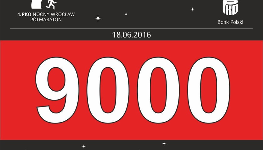 Koniec zgłoszeń na PKO Nocny Wrocław Półmaraton