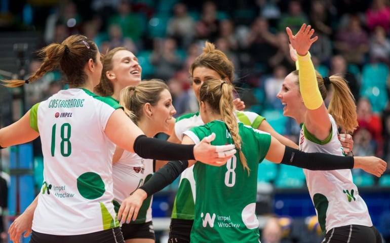 Impel przegrał z Atom Trefl
