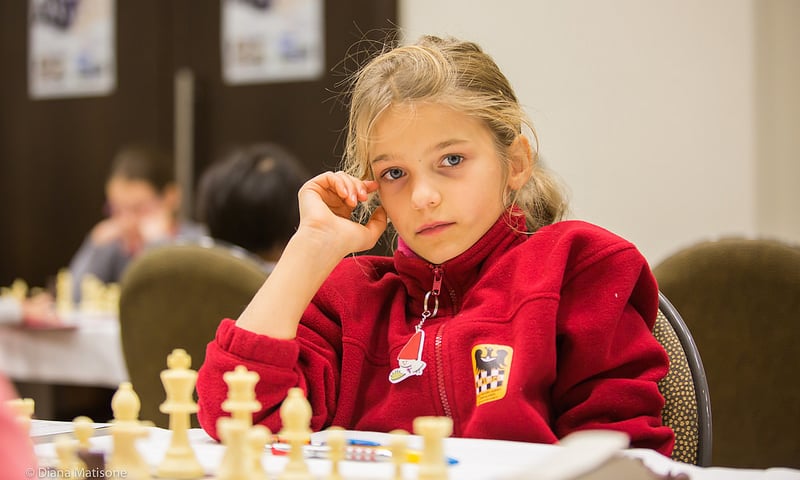 Królowa szachownicy ma 9 lat i jest z Wrocławia
