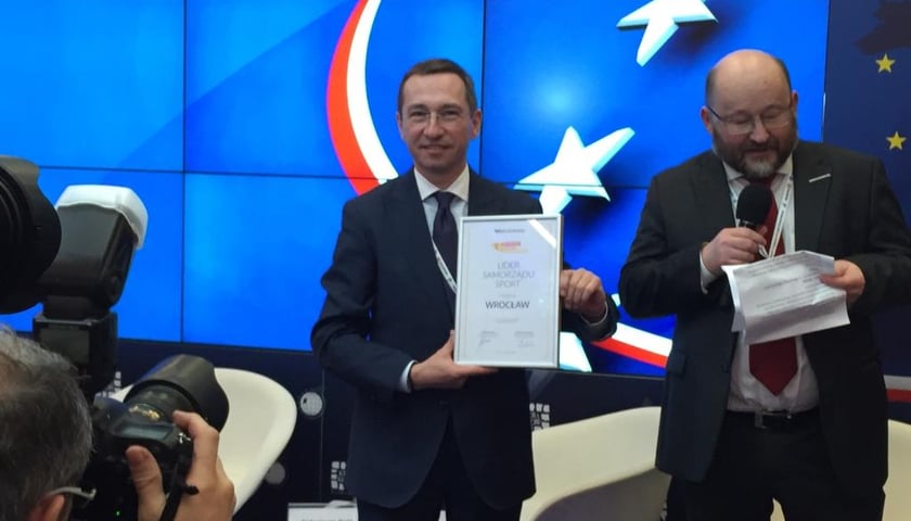 Wrocław najbardziej usportowionym miastem