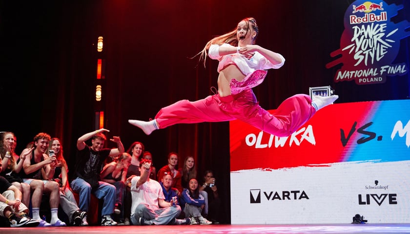Uczestniczka Red Bull Dance Your Style