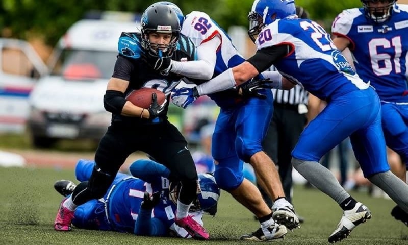 Panthers Wrocław pokonuje Warsaw Sharks