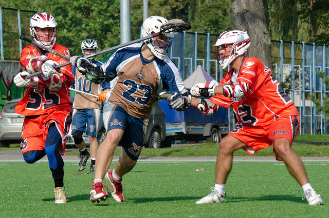 Kosynierzy Wrocław vs Kraków Lacrosse Kings