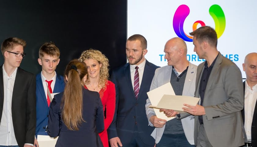 Nagrody Prezydenta Wrocławia za wybitne wyniki sportowe