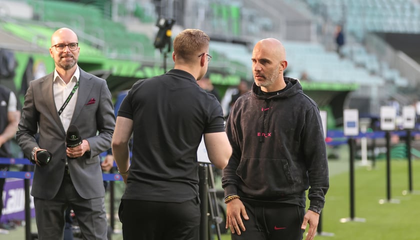 <p>Trening Chelsea na stadionie we Wrocławiu. 27.05.2025</p>