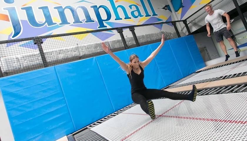 Pierwszy park trampolin we Wrocławiu – otwarcie 7 maja [ZDJĘCIA]
