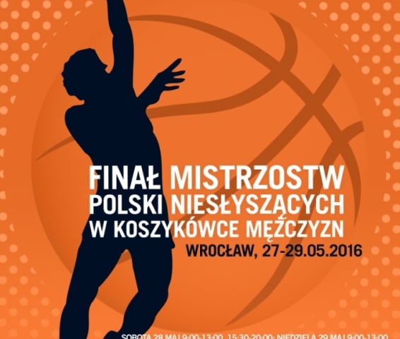 Finały Mistrzostw Polski Niesłyszących w koszykówce mężczyzn