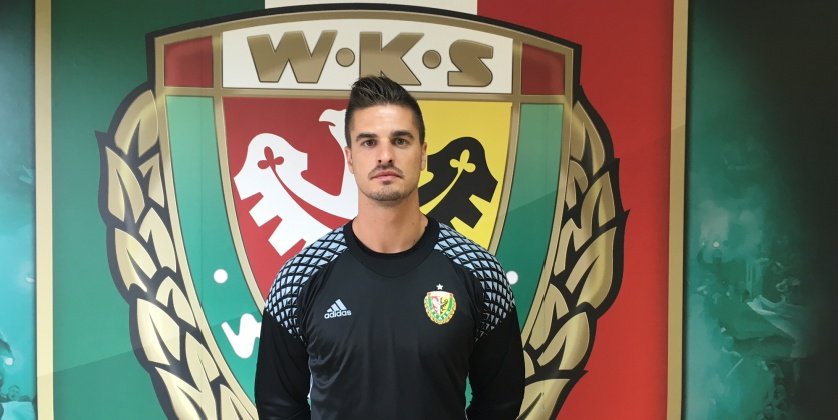 Lubos Kamenar w bramce Śląska