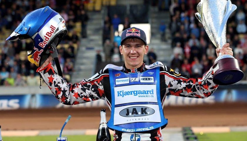 Maciej Janowski wygrywa Grand Prix Danii