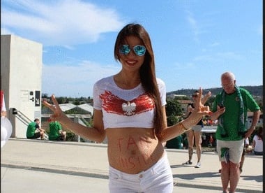 Najmłodszy fan EURO 2016 pochodzi z Wrocławia