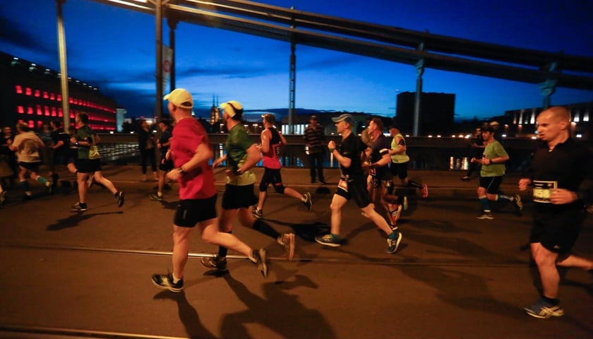 4. PKO Nocny Wrocław Półmaraton [RELACJA, ZDJĘCIA]