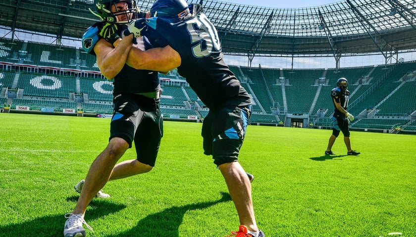 Panthers Wrocław pokonują Seahawks Gdynia w meczu na szczycie