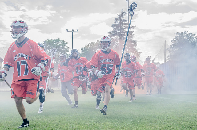 Wielki finał lacrosse we Wrocławiu