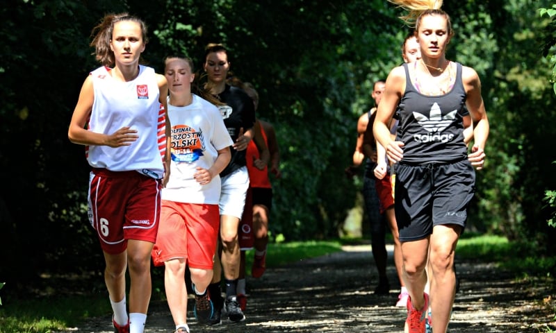 Ostry trening w górach