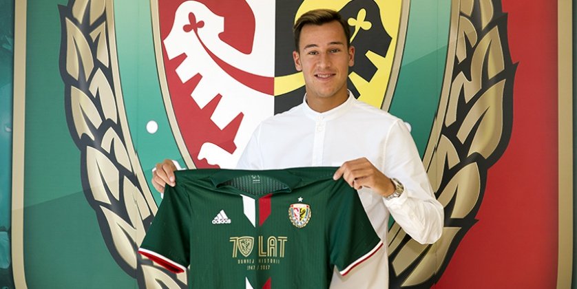 Mario Engels w Śląsku Wrocław