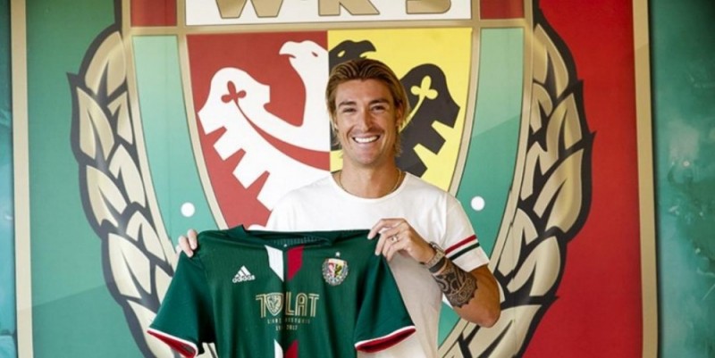 Sito Riera nowym graczem Śląska Wrocław