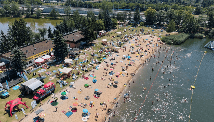 Kąpielisko Park Glinianki 2026 r. 