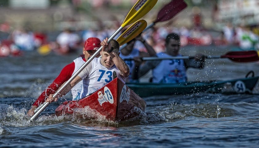 Ruszyły zapisy na kajakowy wyścig Red Bull Wiosłem po Odrze