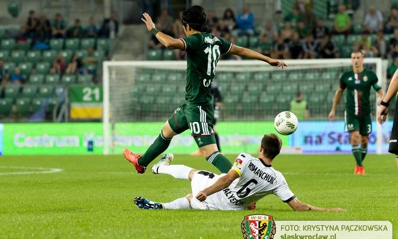 Porażka z liderem, Śląsk – Jagiellonia 0:4