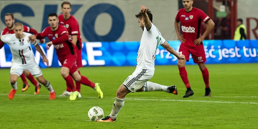 WKS remisuje z Piastem Gliwice 1:1