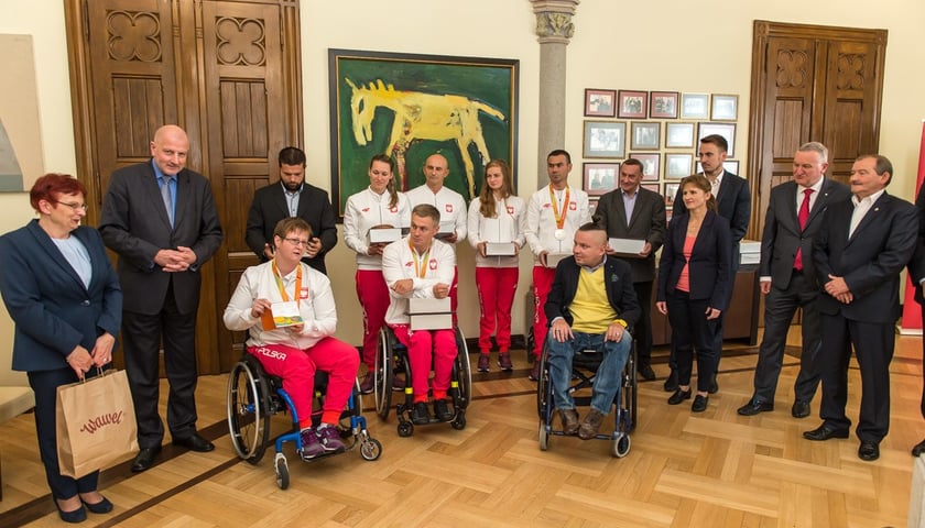 Wrocławskie nagrody dla medalistów z Rio