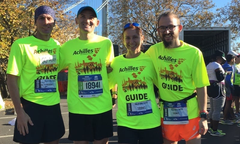 Wrocławska rodzina przebiegła TCS New York City Marathon