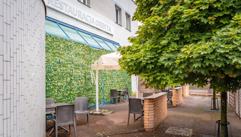 Restauracja Orbita w maju 2025