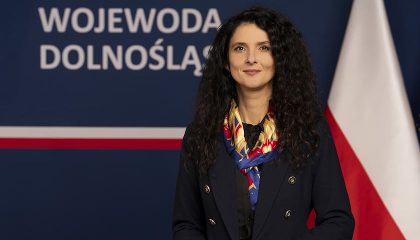 Wojewoda dolnośląski Anna Żabska