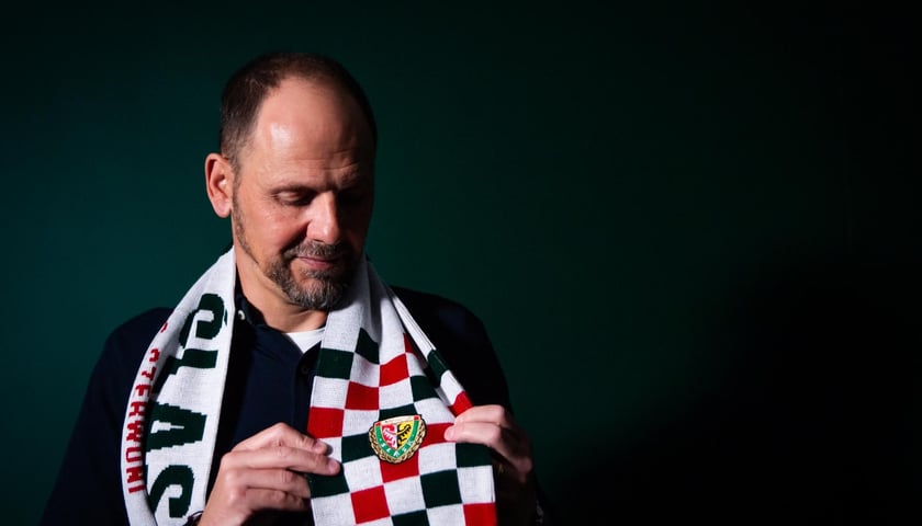 Trener Ante Simundza poprowadzi Śląsk Wrocław w I lidze