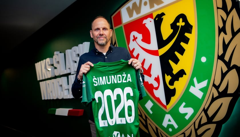 Trener Ante Simundza poprowadzi Śląsk Wrocław w I lidze