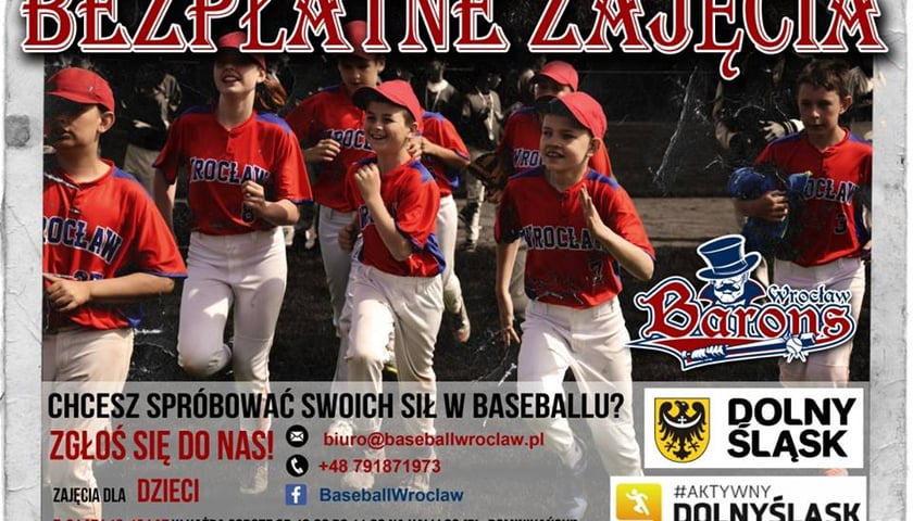 Pałka służy do grania, nie do zabijania – zajęcia baseballowe