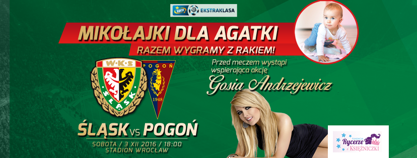WKS na pomoc Agatce