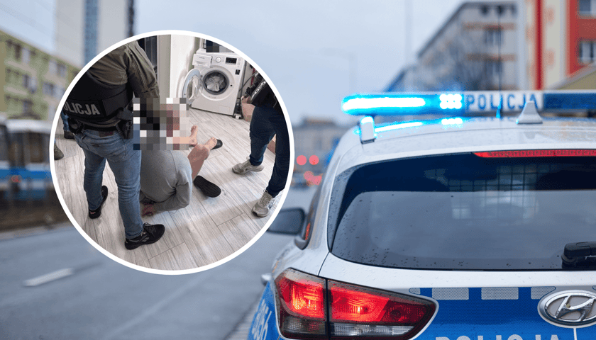 Brał udział w strzelaninie na Świeradowskiej we Wrocławiu. Bartłomiej W. w rekach policji