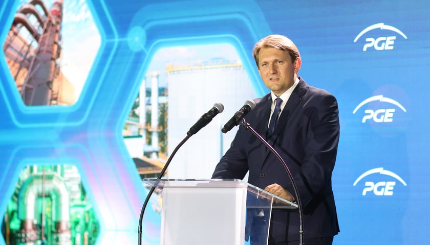 burmistrz Łukasz Kropski, EC Czechnica-2, oficjalne otwarcie 29 maja 2025 roku