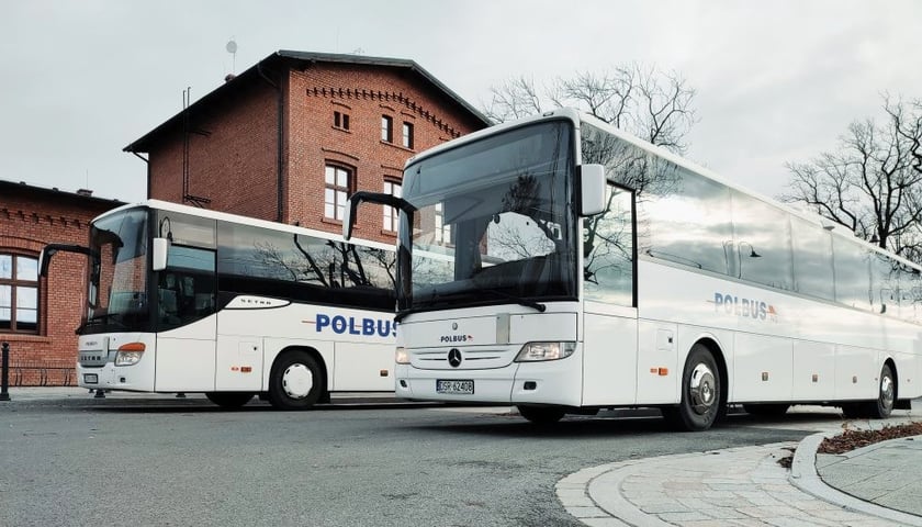 Autobusy przewoźnika Polbus-PKS