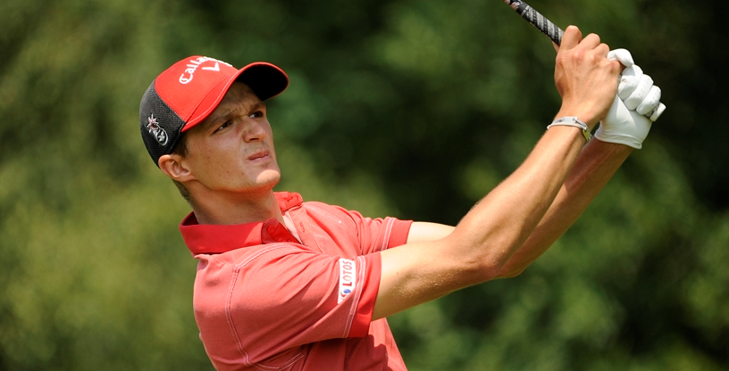 Znakomity rok golfisty Mateusza Gradeckiego