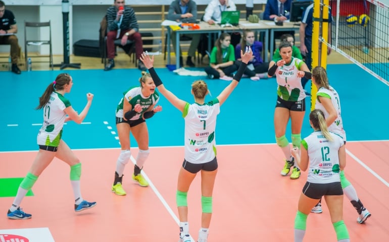 Impelki pokonują Atom Trefl Sopot 3:1