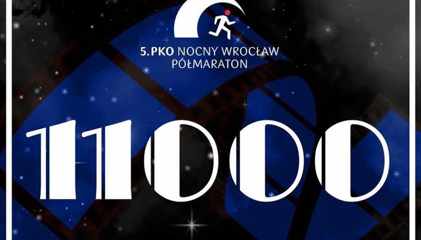 Wrocławskie  maratony – 11000 chętnych do nocnego półmaratonu