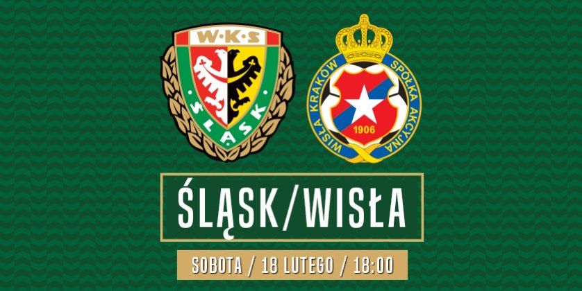 Mecz Śląsk Wrocław - Wisła Kraków