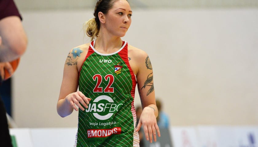 Ślęza Wrocław wygrywa fazę zasadniczą Basket Ligi Kobiet