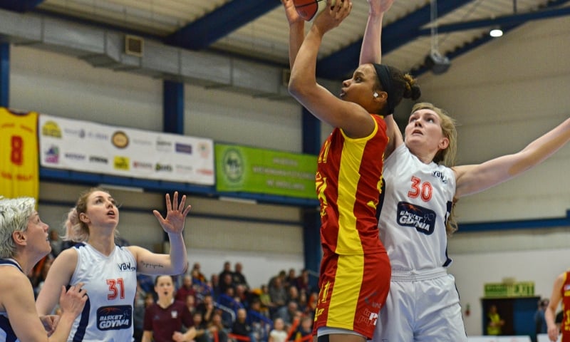Falstart Ślęzy na początek fazy play-off
