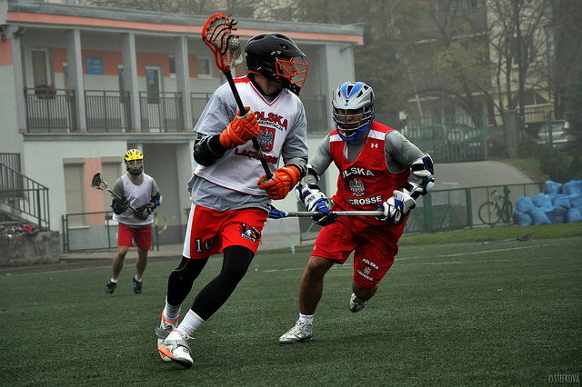 Wrocław - zgrupowanie kadry Polski w lacrosse U21