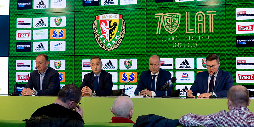 Tańsze bilety na pociągi KD dla kibiców Śląska