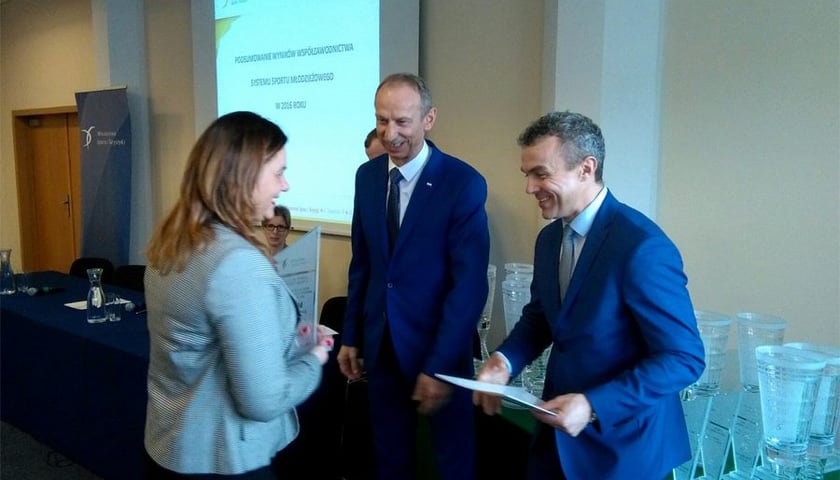 Wrocław wiceliderem w sporcie młodzieżowym w Polsce
