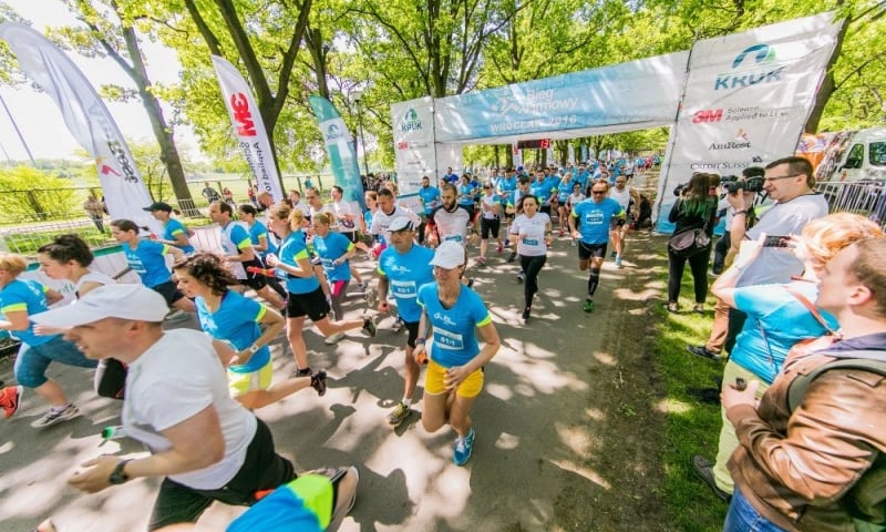 Zapisy na Bieg Firmowy we Wrocławiu zakończone!