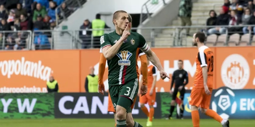 Śląsk zaczyna rundę finałową od porażki