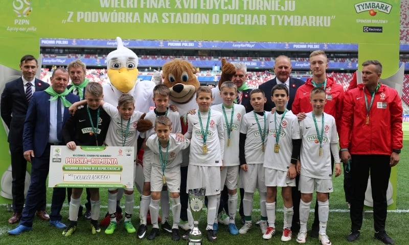I miejsce dla Wrocławia w Pucharze Tymbarku!