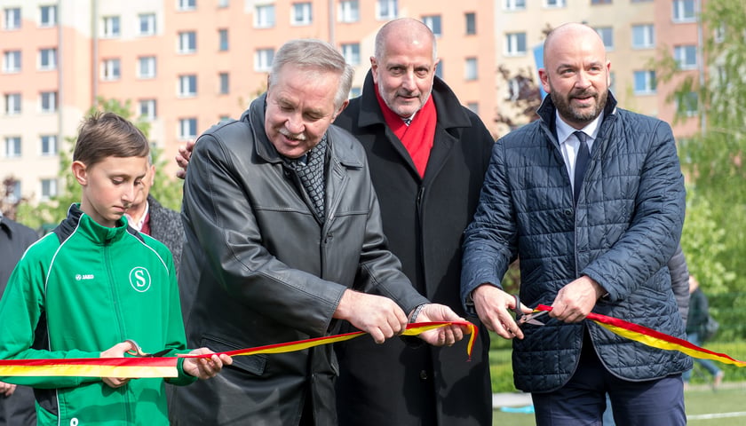 Nowe boisko przy ul. Orzechowej