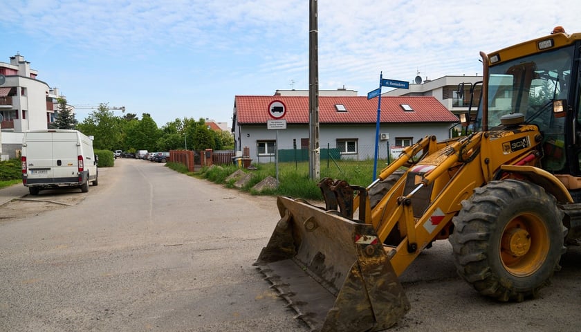 Budowa kanalizacji na Żernikach